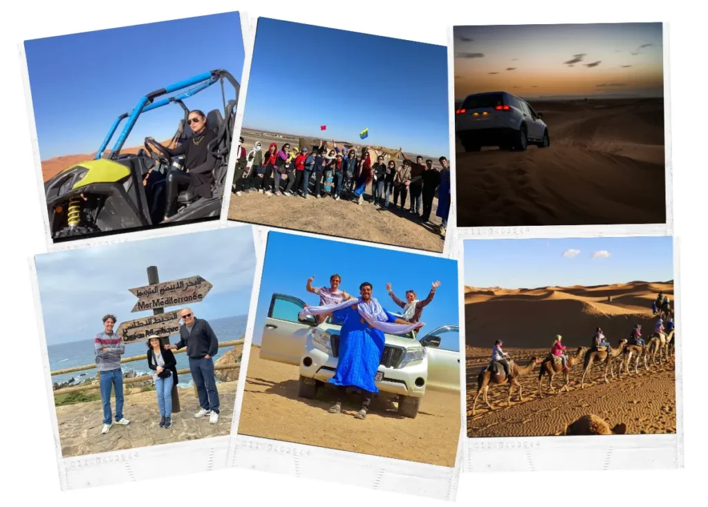 Marrakech to Merzouga Tour