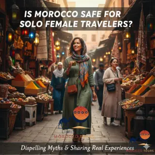 Is Morocco safe for women traveling alone