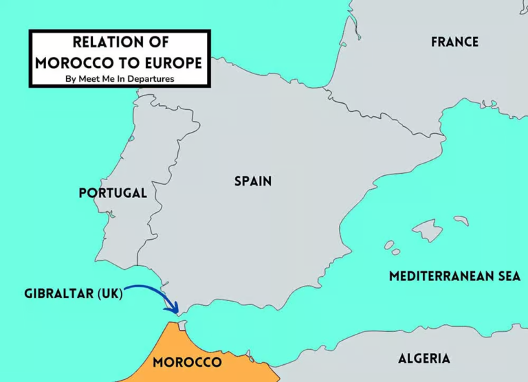 Is Morocco in Europe for Travel Insurance? UK Traveller Guide