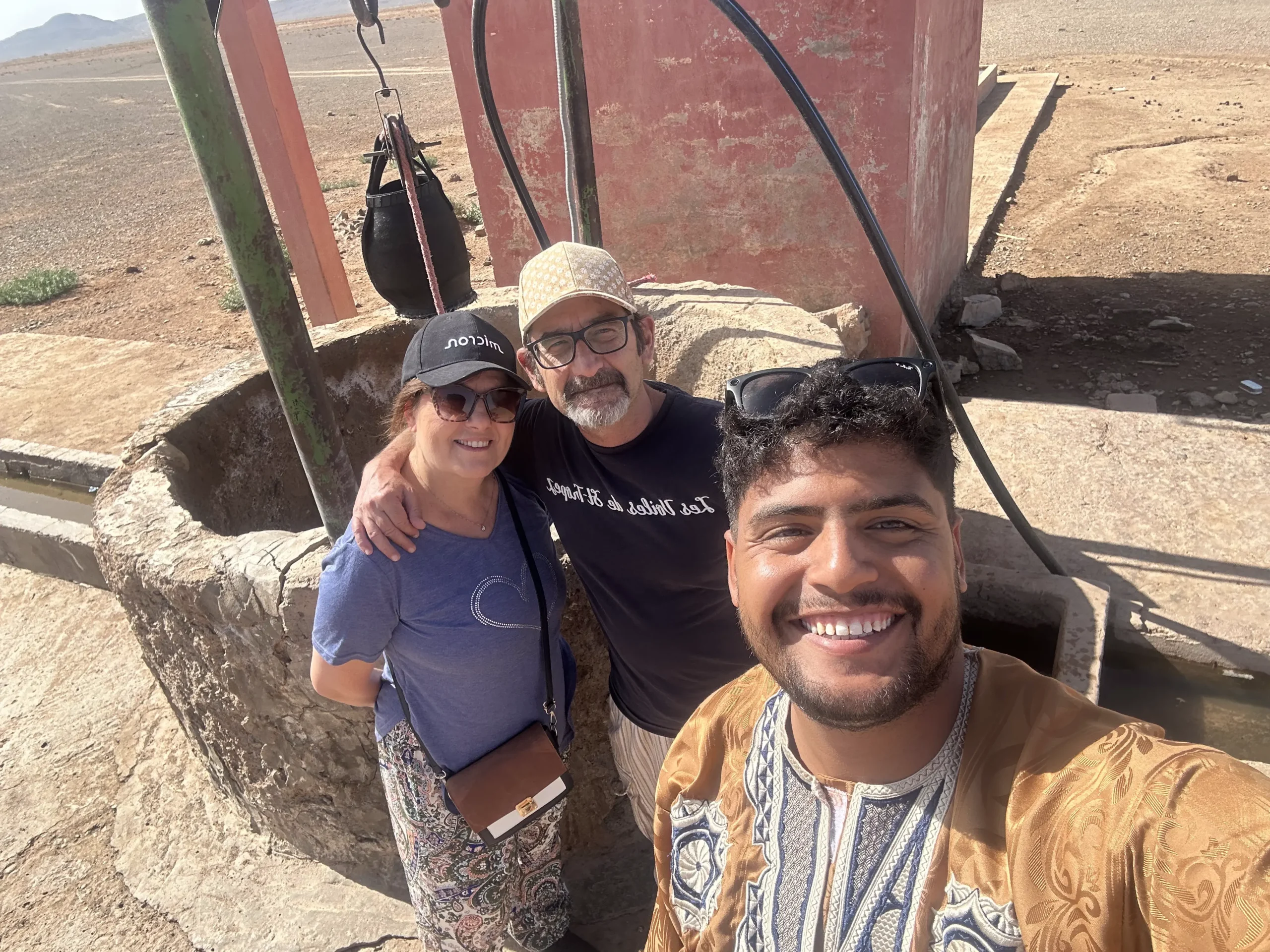 Marrakech attractions with travelers enjoying a Morocco tour experience